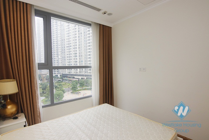 Furnished two bedrooms apartment for rent in Park Hill, Time City, Ha Noi